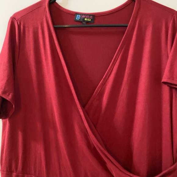 Red Dress - Picture 3 of 6